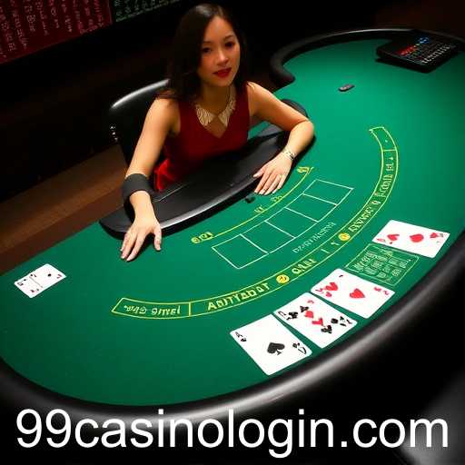 Exploring Blackjack on '99 Casino Login': A Gateway to Strategic Online Gaming