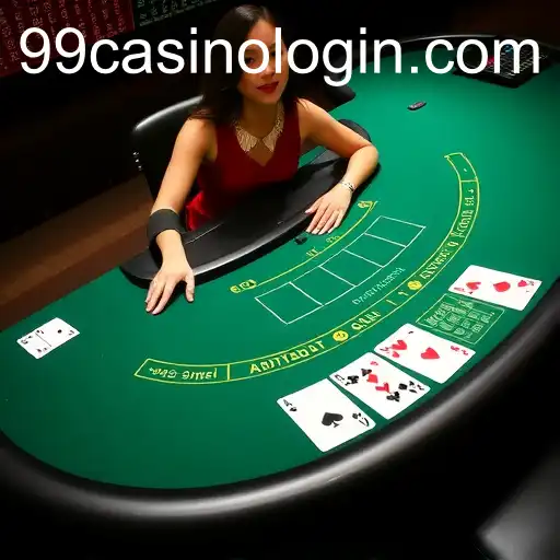 Exploring Blackjack on '99 Casino Login': A Gateway to Strategic Online Gaming